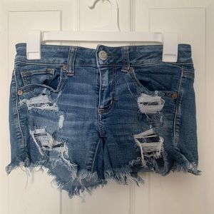American Eagle denim shorts